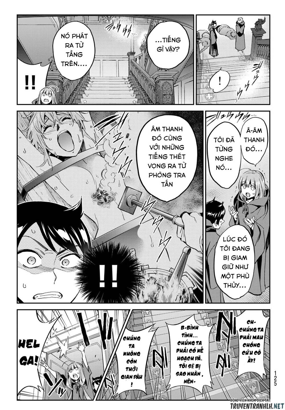 Majo Ni Sasageru Trick Chapter 12 - Trang 2