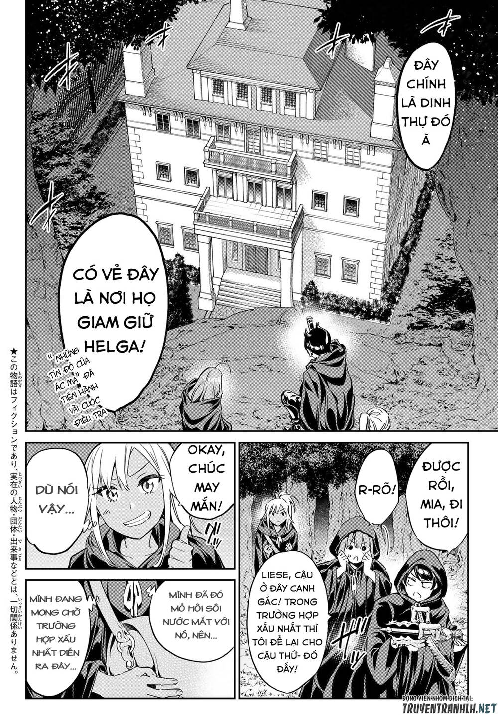 Majo Ni Sasageru Trick Chapter 12 - Trang 2