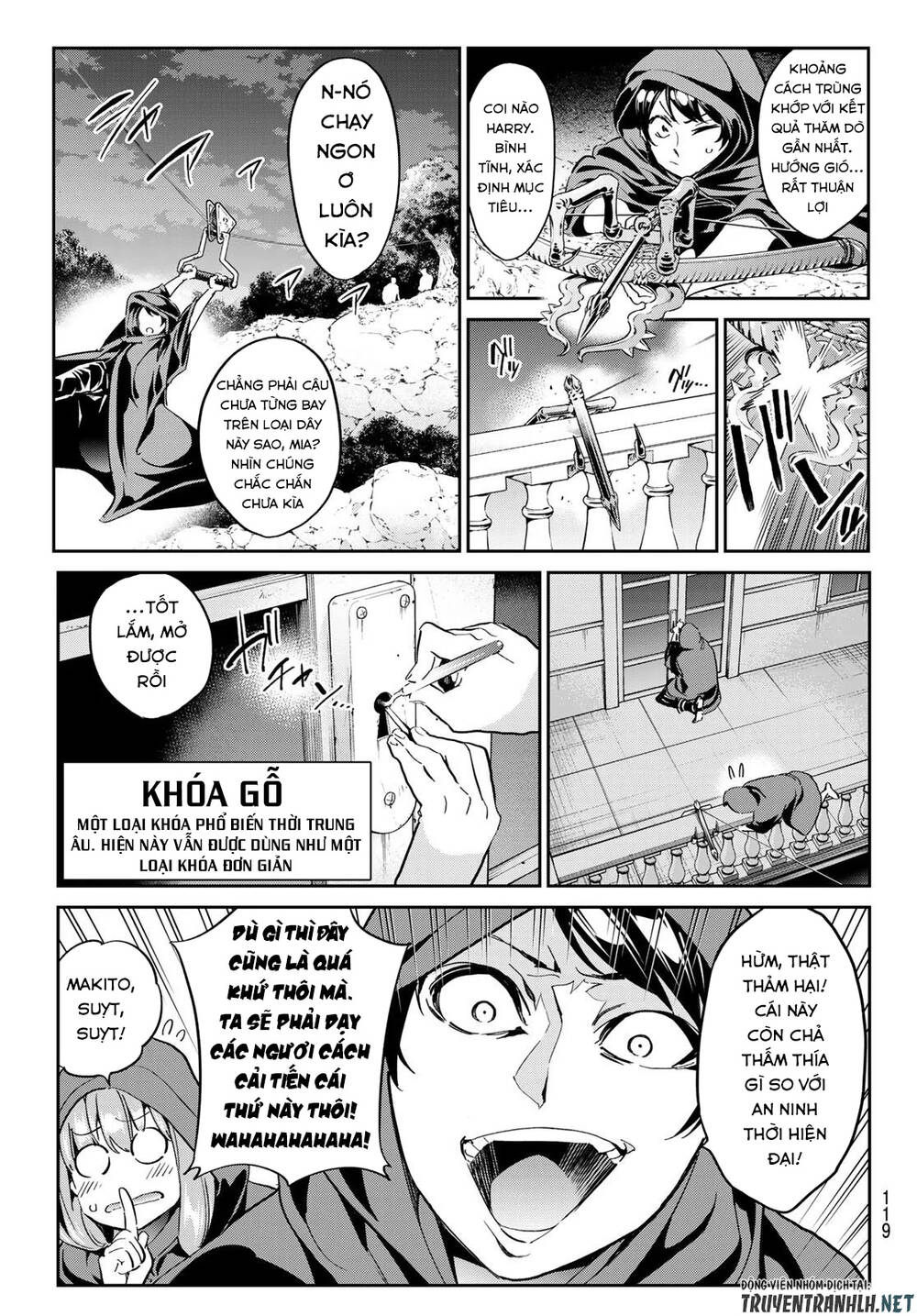 Majo Ni Sasageru Trick Chapter 12 - Trang 2