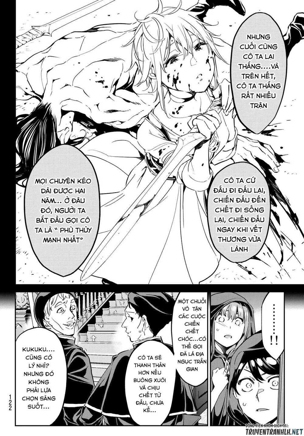 Majo Ni Sasageru Trick Chapter 12 - Trang 2