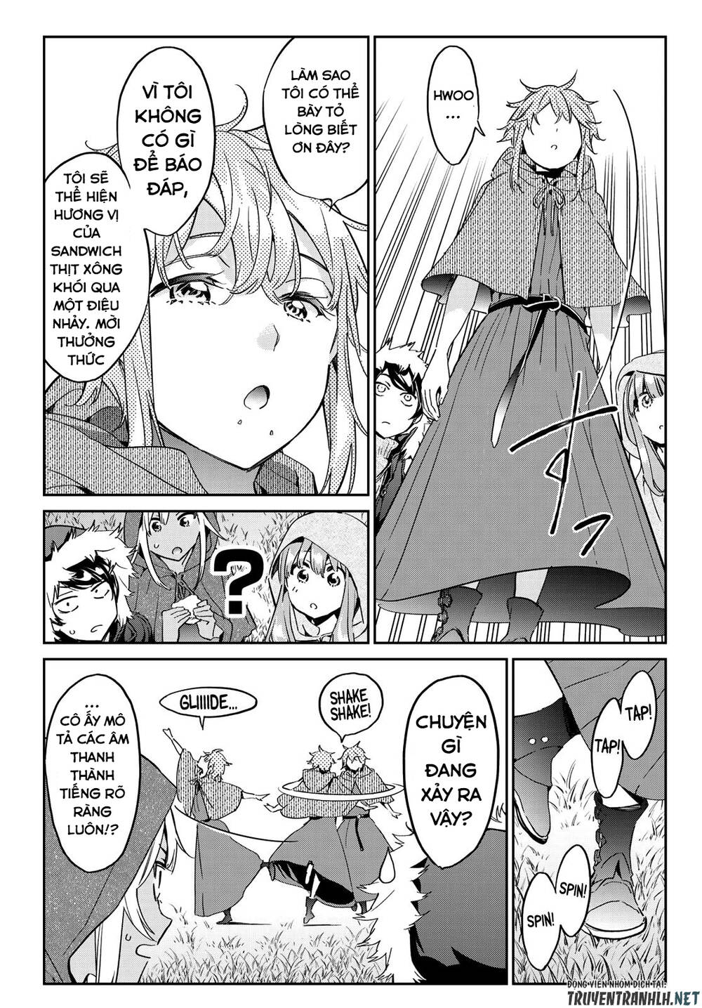 Majo Ni Sasageru Trick Chapter 11 - Trang 2