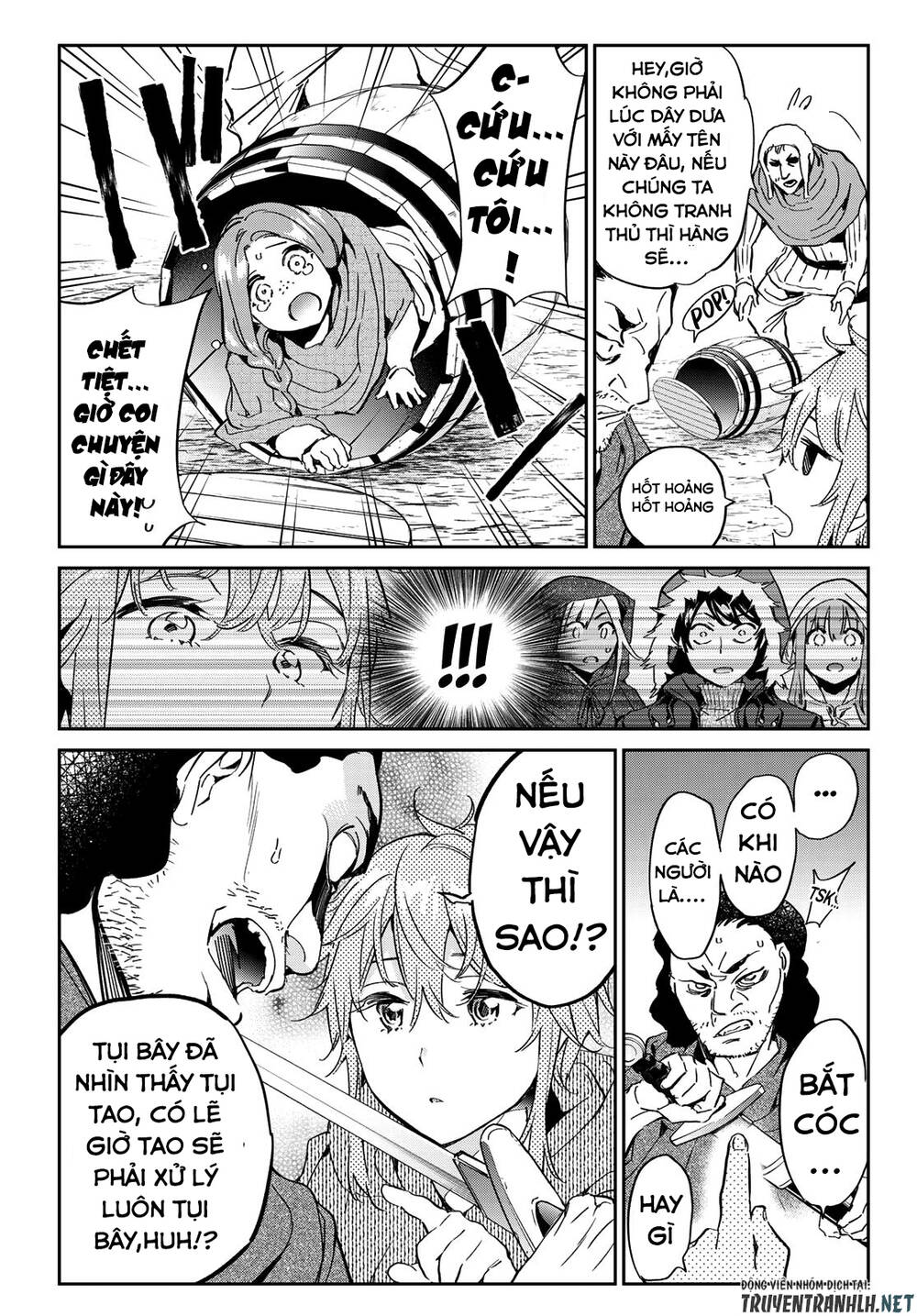 Majo Ni Sasageru Trick Chapter 11 - Trang 2