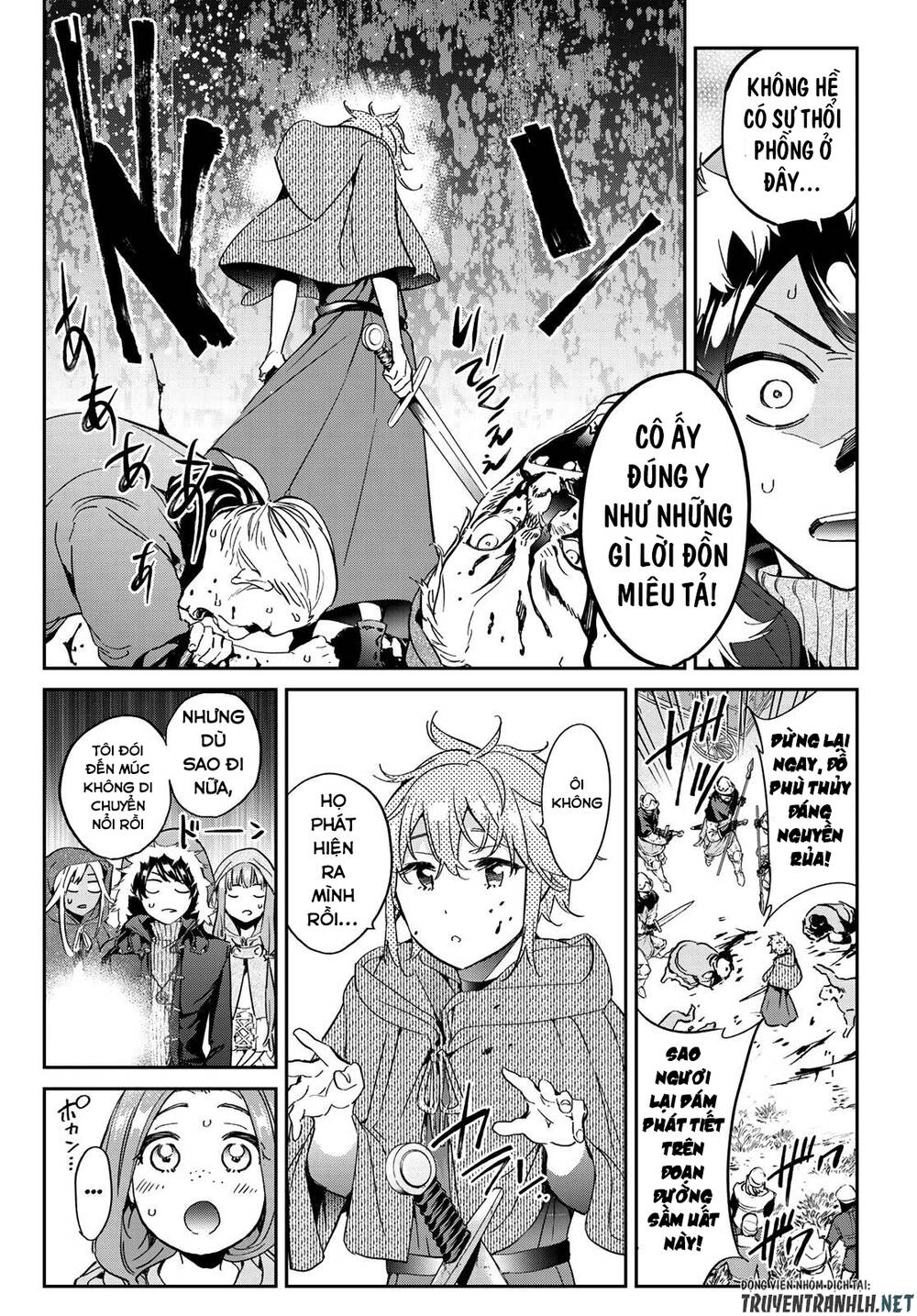 Majo Ni Sasageru Trick Chapter 11 - Trang 2