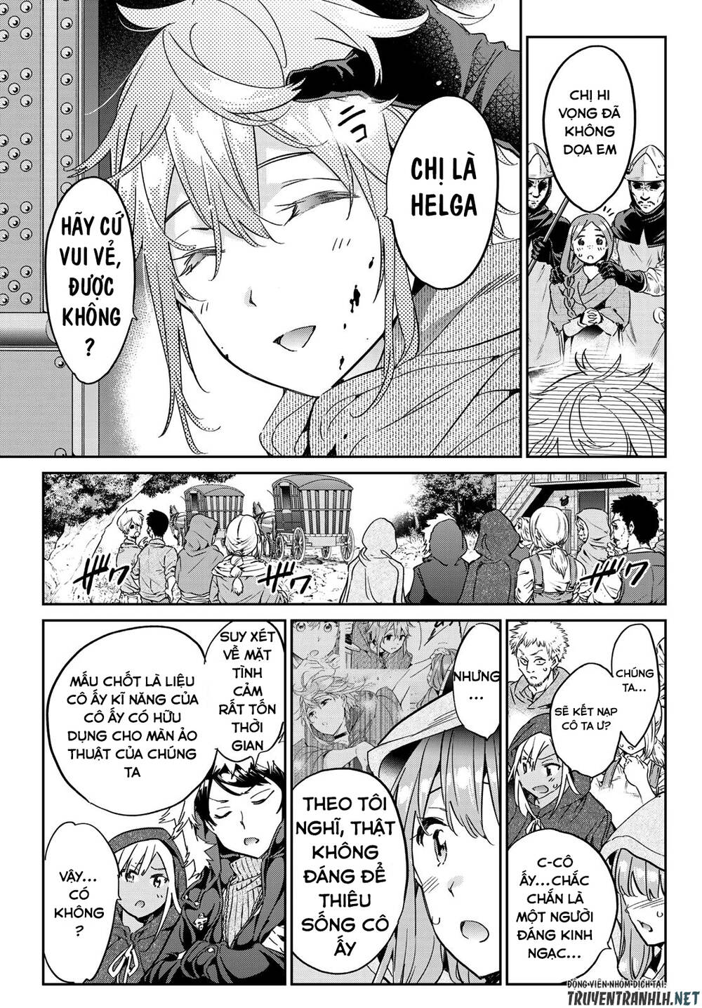 Majo Ni Sasageru Trick Chapter 11 - Trang 2