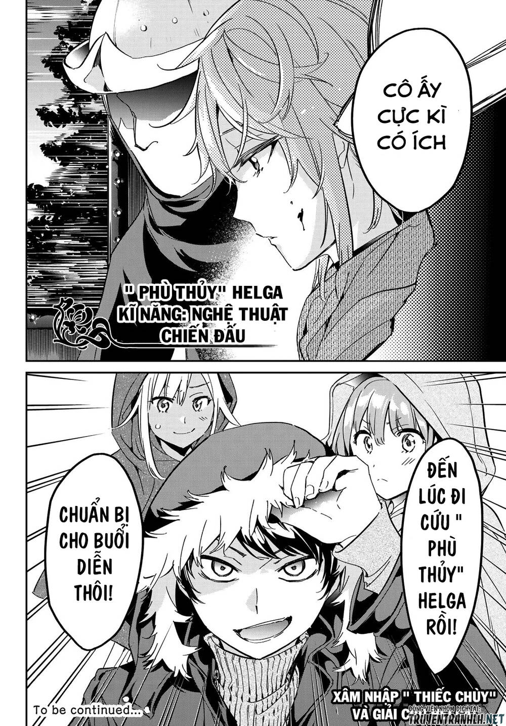 Majo Ni Sasageru Trick Chapter 11 - Trang 2