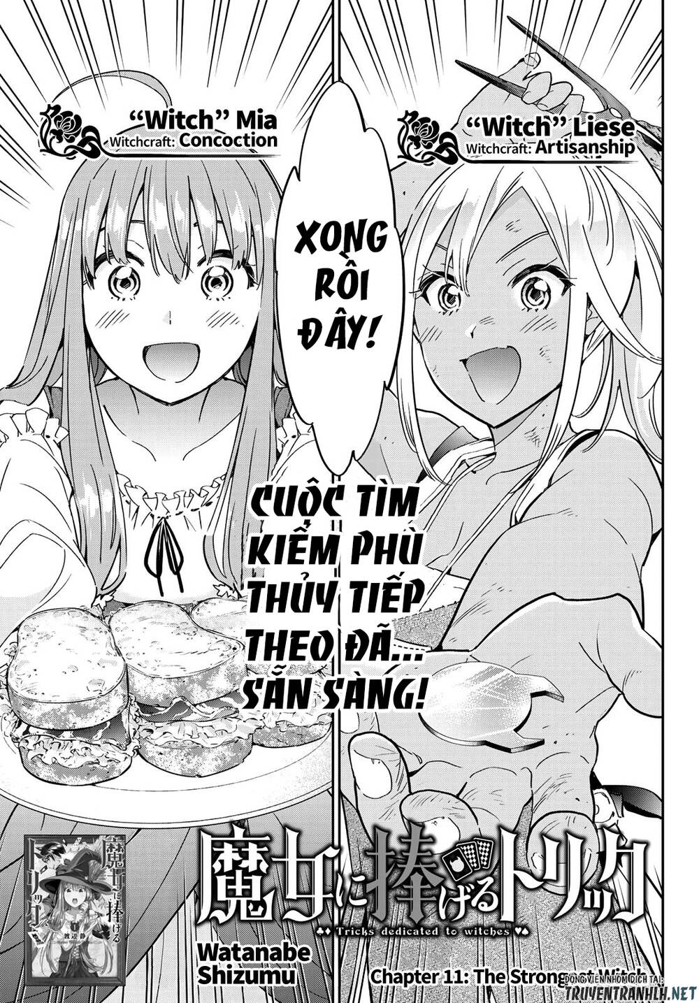 Majo Ni Sasageru Trick Chapter 11 - Trang 2