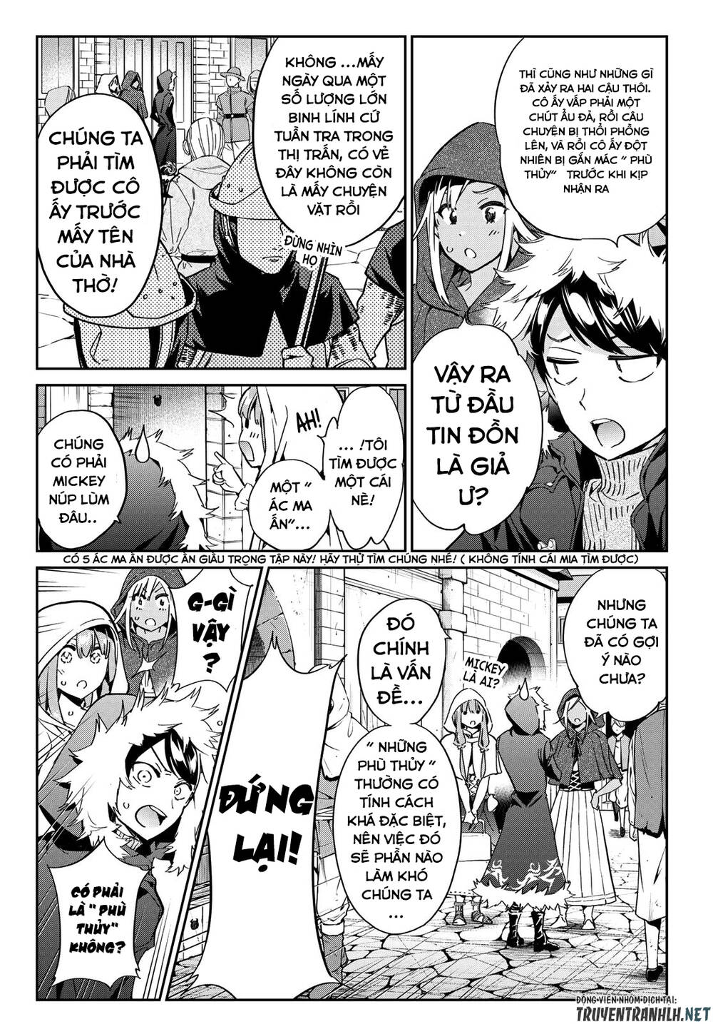 Majo Ni Sasageru Trick Chapter 11 - Trang 2