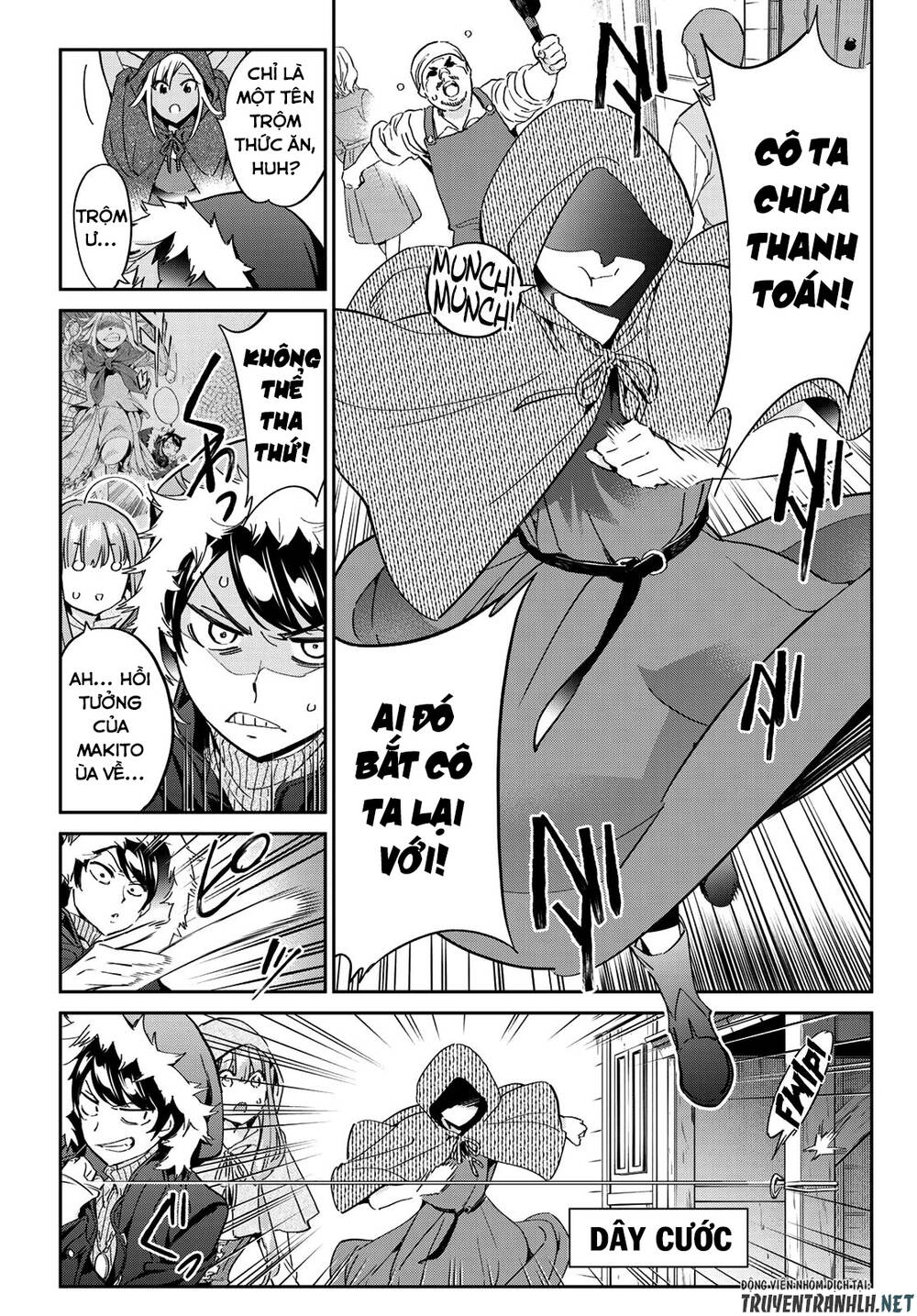 Majo Ni Sasageru Trick Chapter 11 - Trang 2