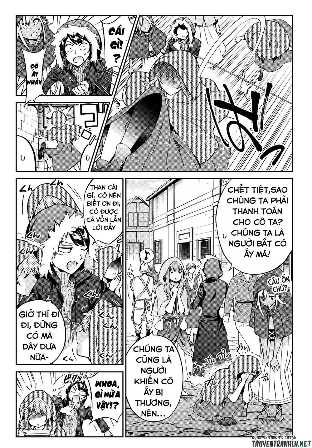 Majo Ni Sasageru Trick Chapter 11 - Trang 2