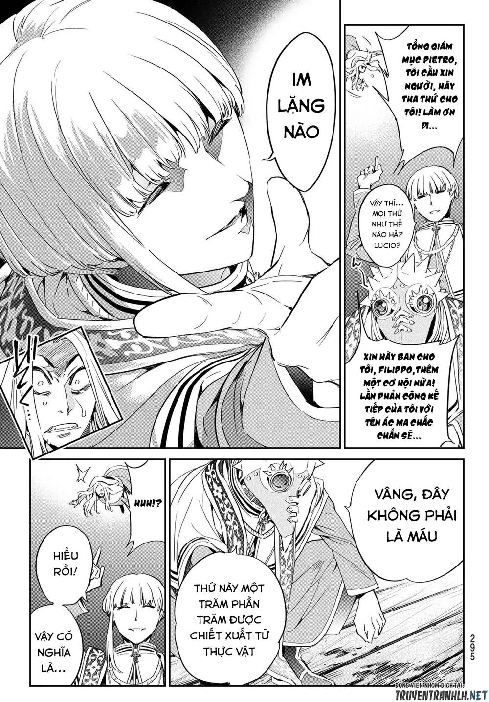 Majo Ni Sasageru Trick Chapter 10 - Trang 2