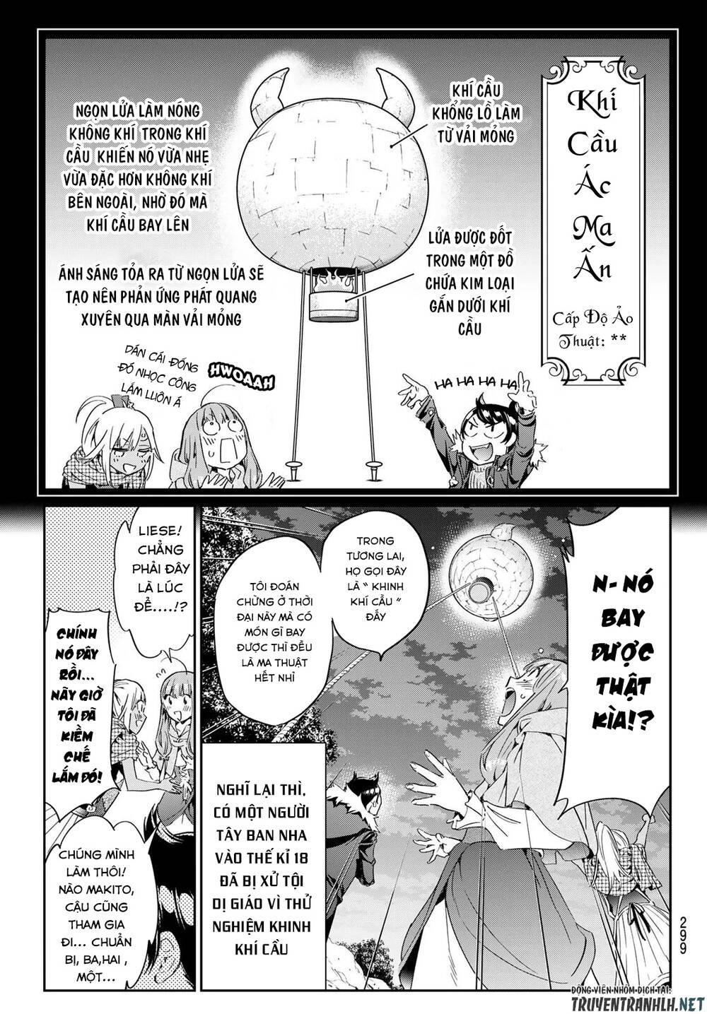 Majo Ni Sasageru Trick Chapter 10 - Trang 2