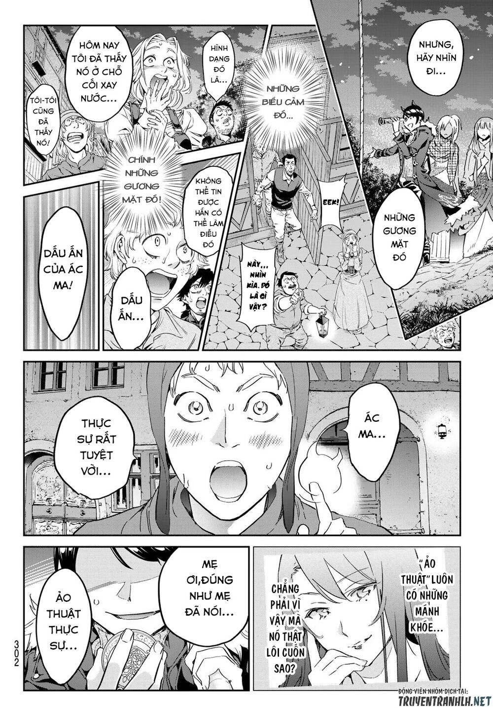 Majo Ni Sasageru Trick Chapter 10 - Trang 2