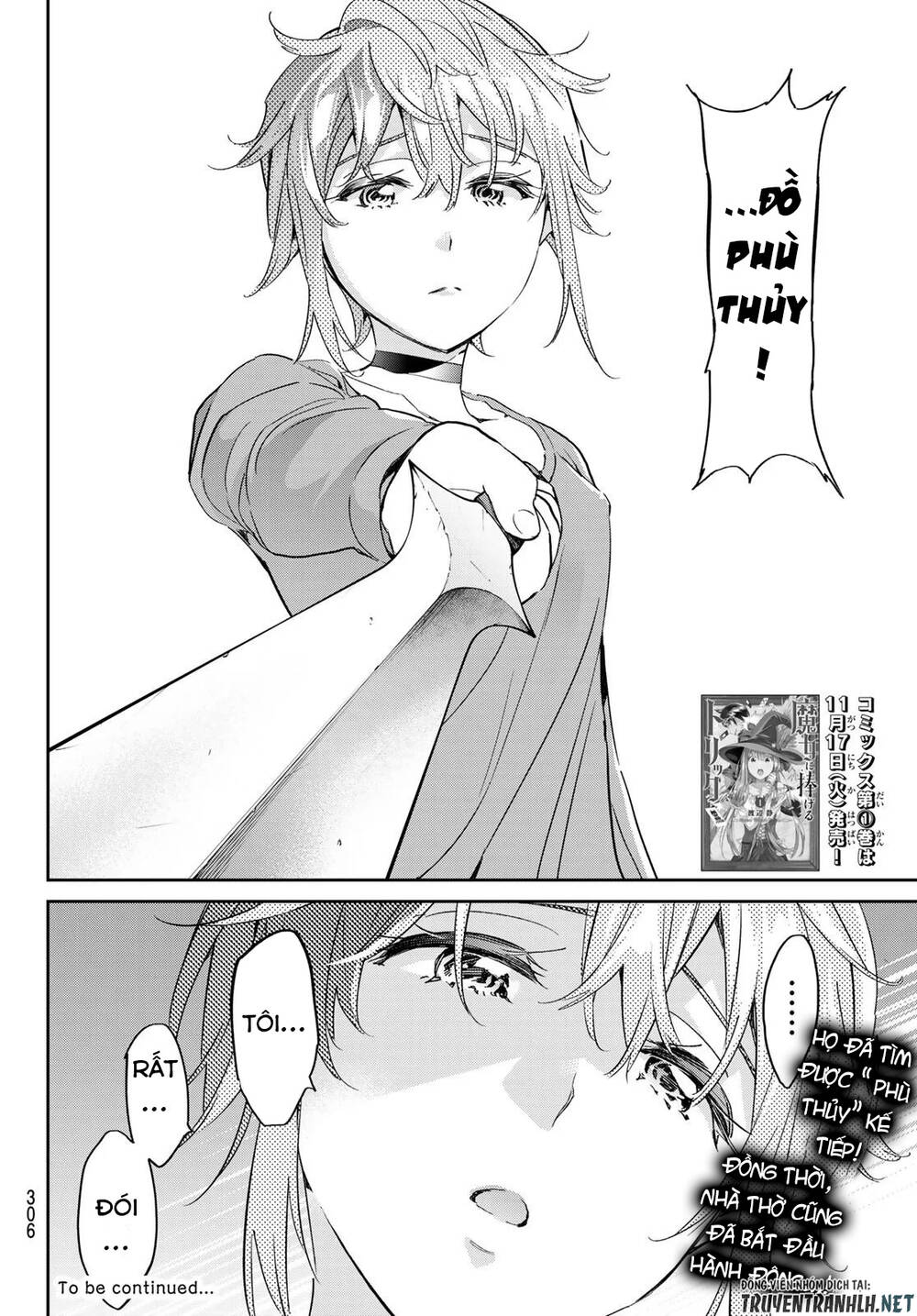 Majo Ni Sasageru Trick Chapter 10 - Trang 2