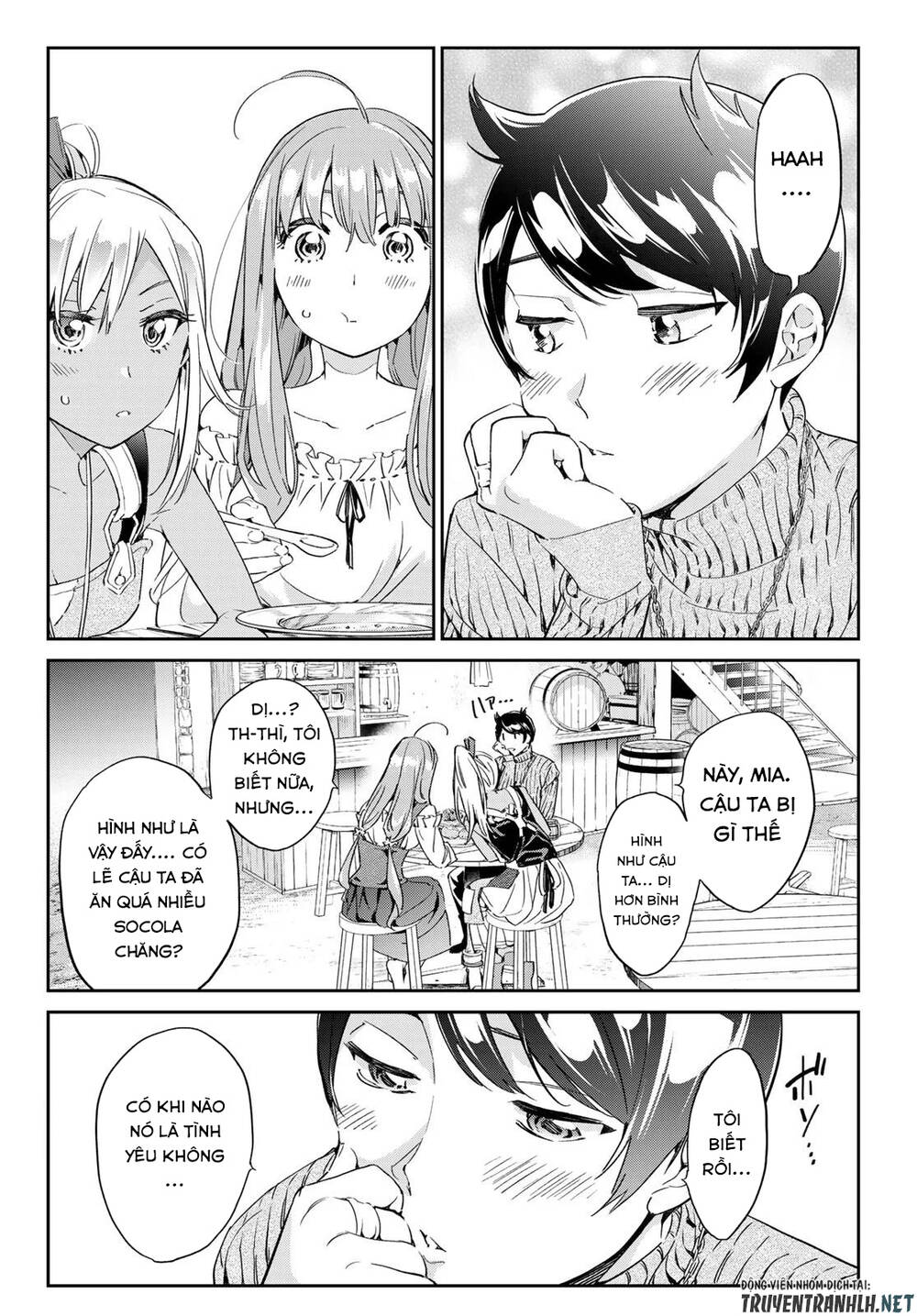 Majo Ni Sasageru Trick Chapter 10 - Trang 2