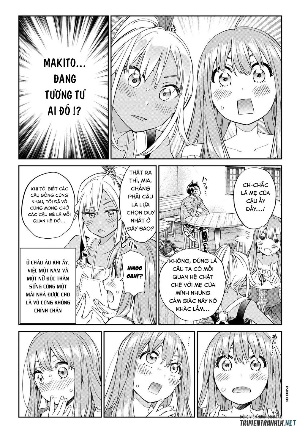 Majo Ni Sasageru Trick Chapter 10 - Trang 2