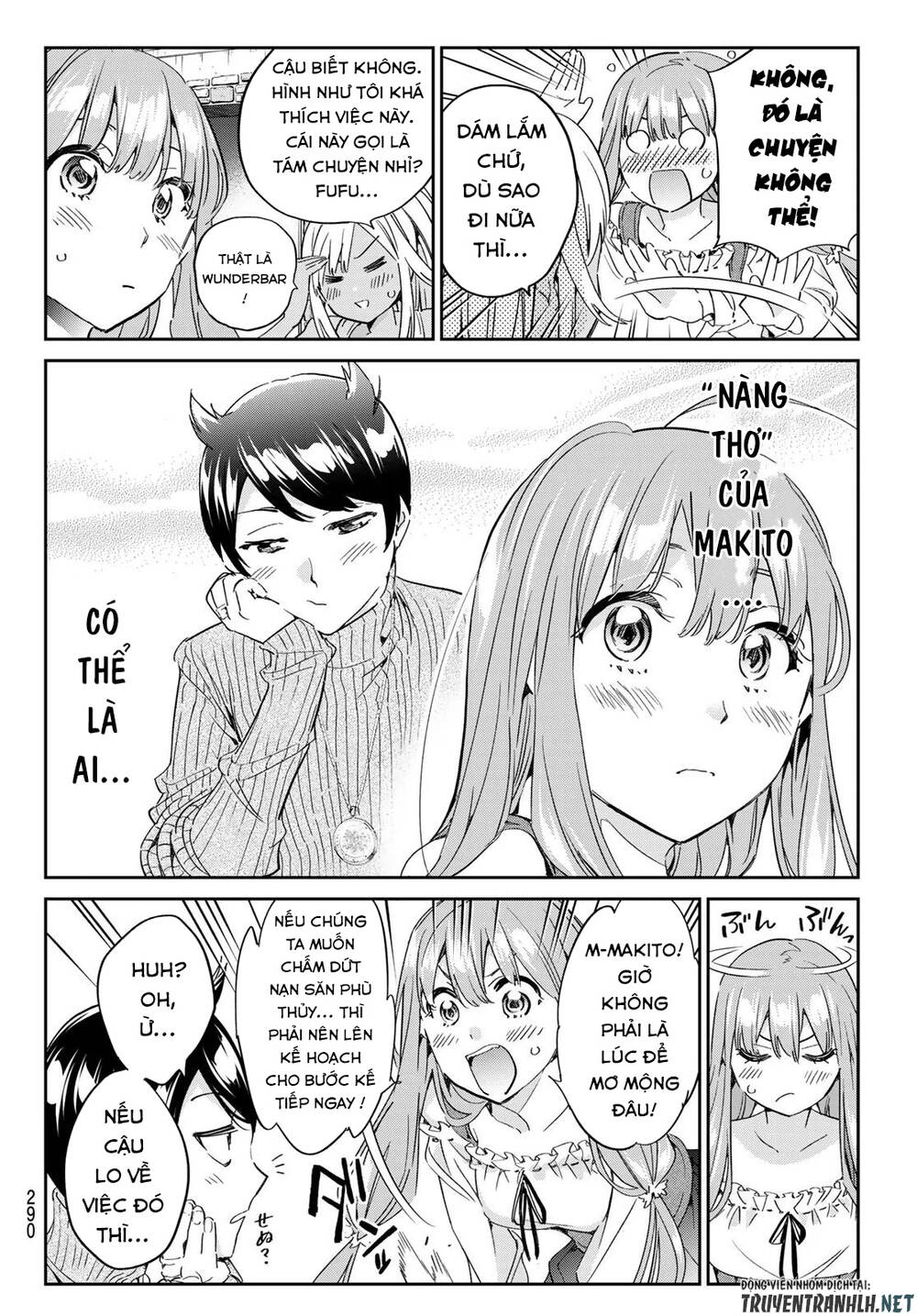 Majo Ni Sasageru Trick Chapter 10 - Trang 2