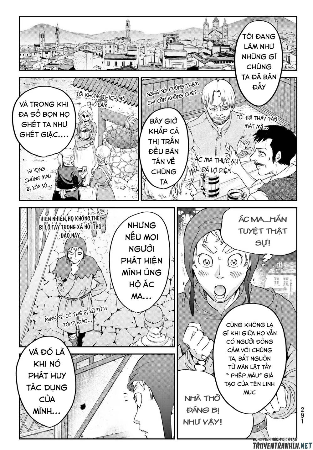 Majo Ni Sasageru Trick Chapter 10 - Trang 2