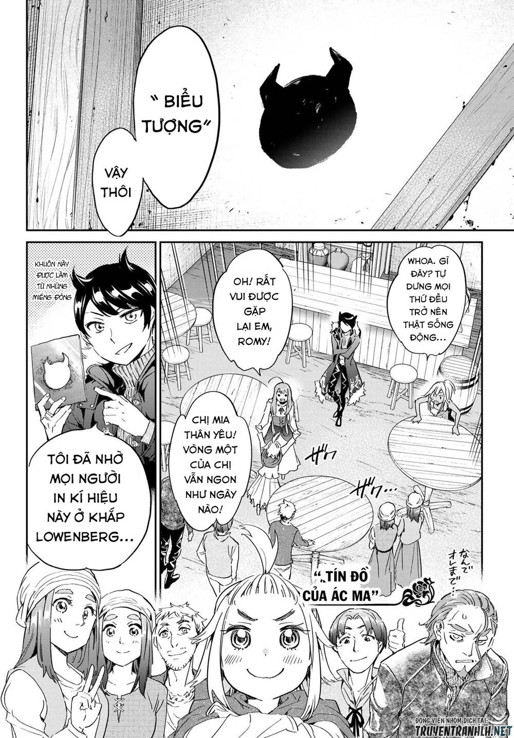 Majo Ni Sasageru Trick Chapter 10 - Trang 2