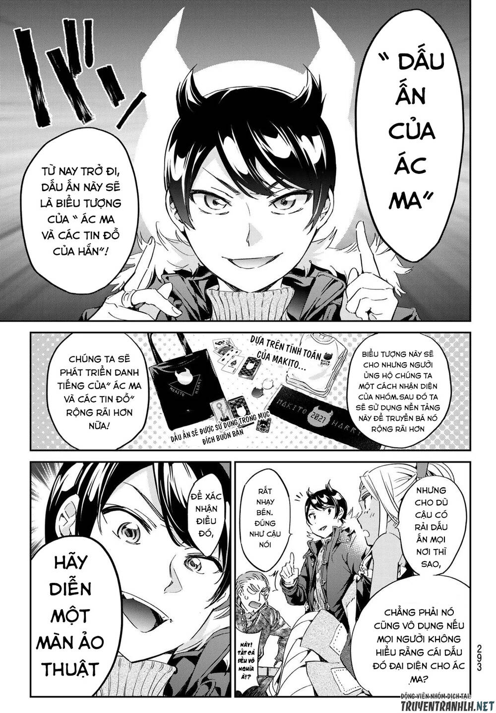 Majo Ni Sasageru Trick Chapter 10 - Trang 2