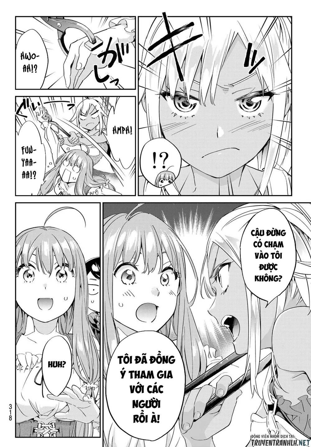 Majo Ni Sasageru Trick Chapter 9 - Trang 2