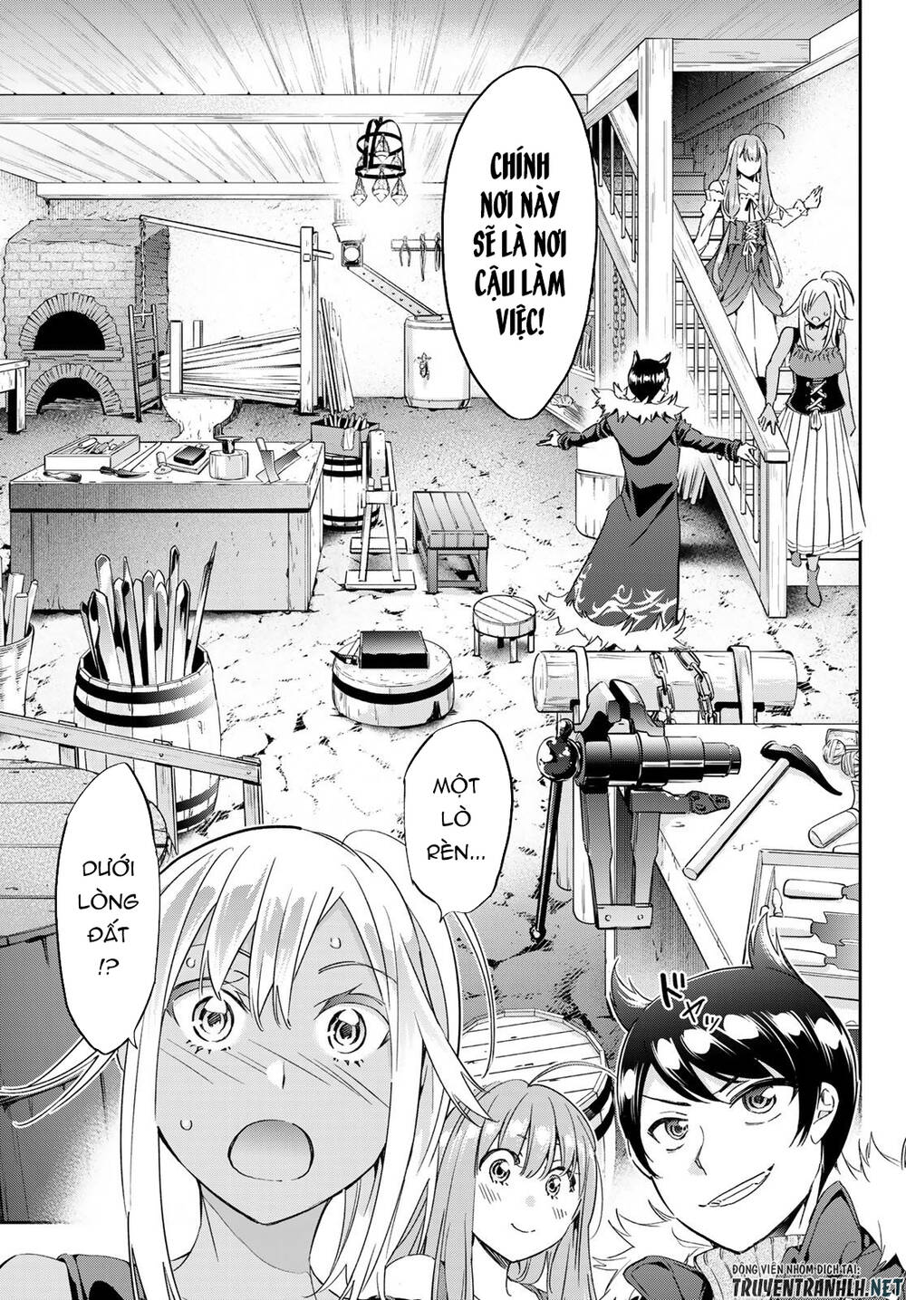 Majo Ni Sasageru Trick Chapter 9 - Trang 2