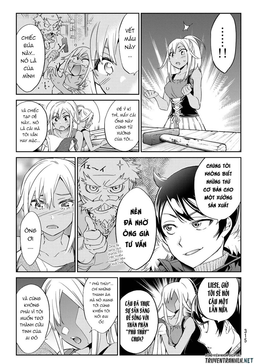 Majo Ni Sasageru Trick Chapter 9 - Trang 2