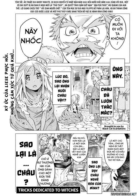 Majo Ni Sasageru Trick Chapter 8 - Trang 2