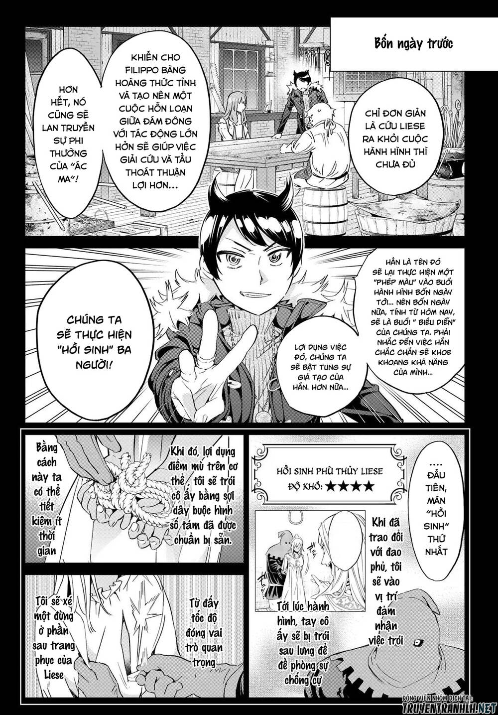 Majo Ni Sasageru Trick Chapter 7 - Trang 2