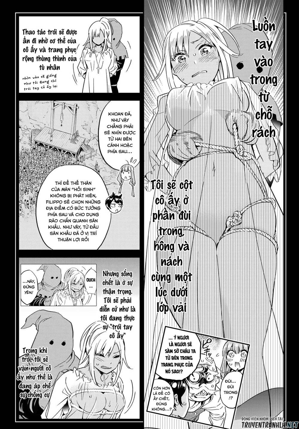 Majo Ni Sasageru Trick Chapter 7 - Trang 2