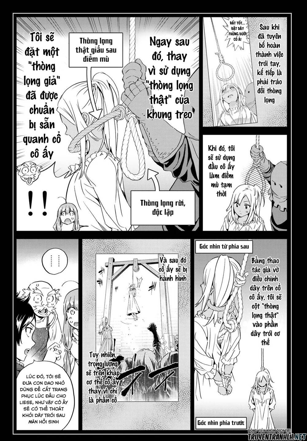 Majo Ni Sasageru Trick Chapter 7 - Trang 2