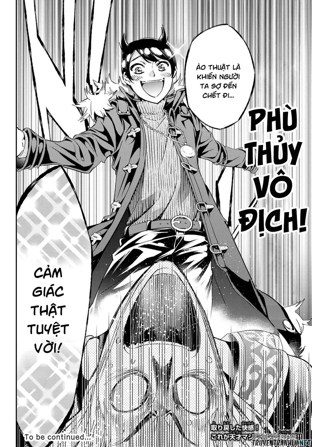 Majo Ni Sasageru Trick Chapter 7 - Trang 2