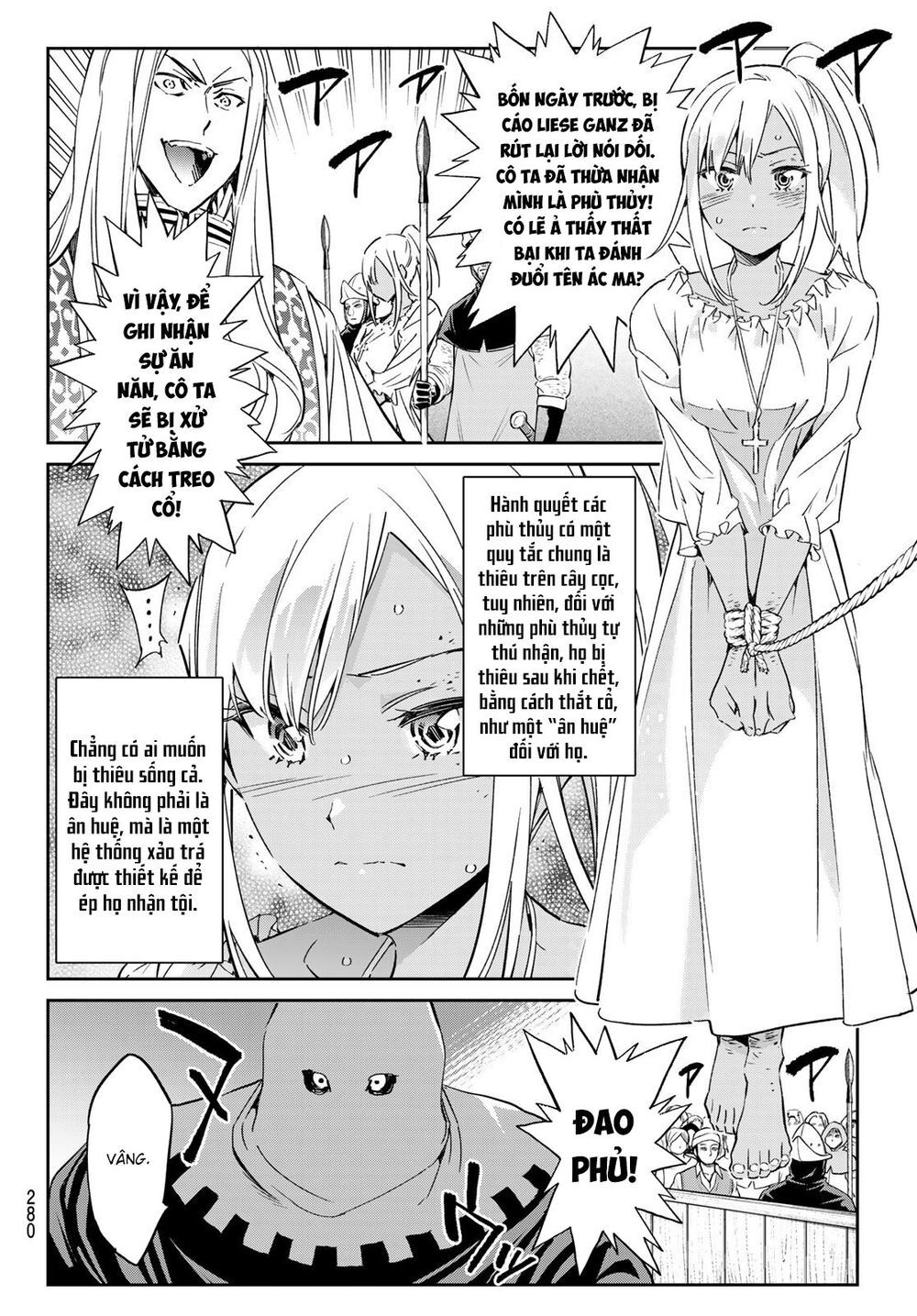 Majo Ni Sasageru Trick Chapter 6 - Trang 2