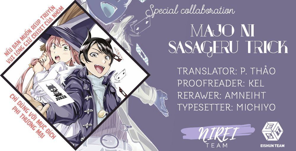 Majo Ni Sasageru Trick Chapter 6 - Trang 2