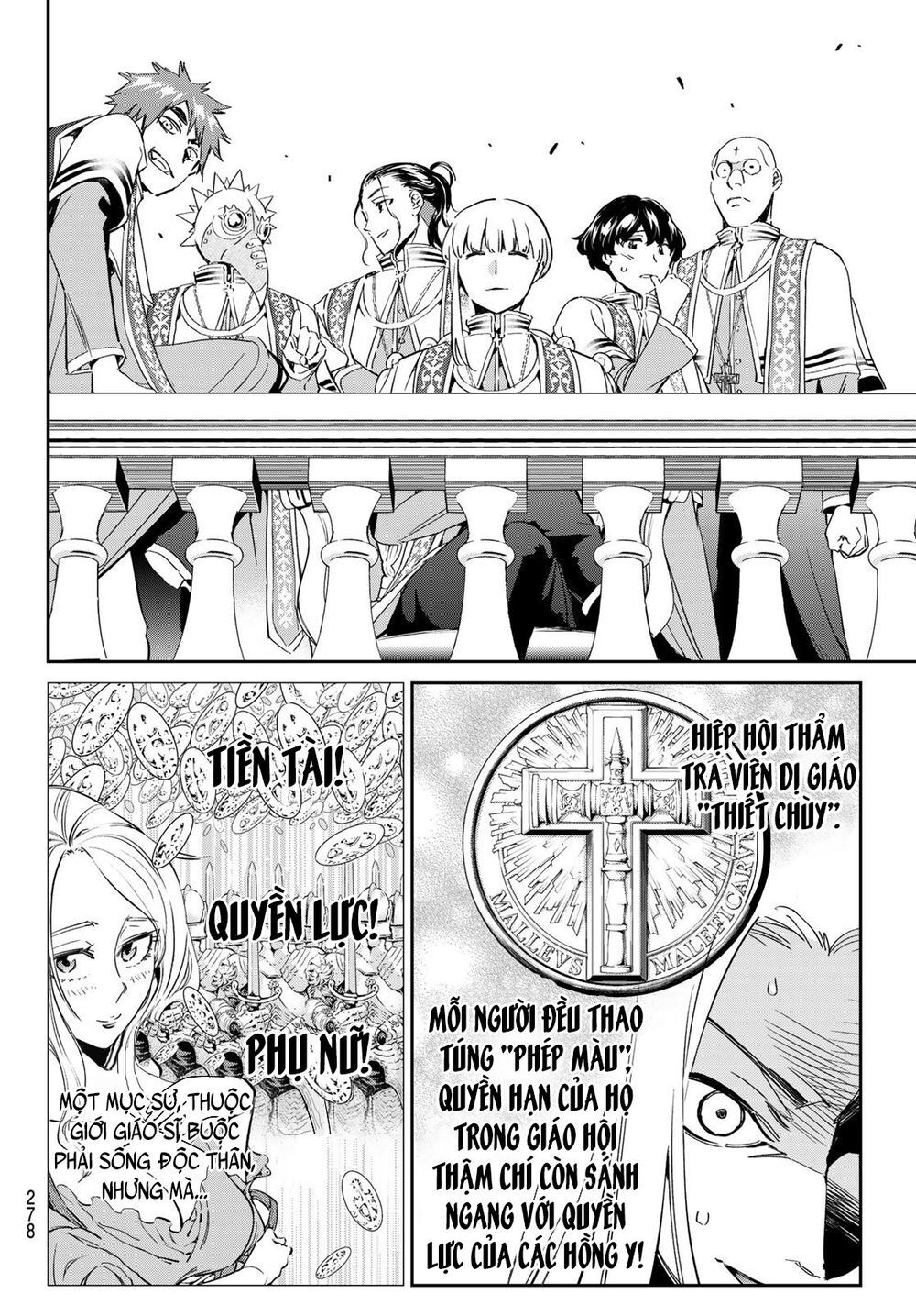 Majo Ni Sasageru Trick Chapter 6 - Trang 2