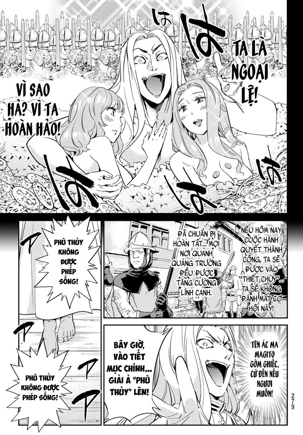 Majo Ni Sasageru Trick Chapter 6 - Trang 2