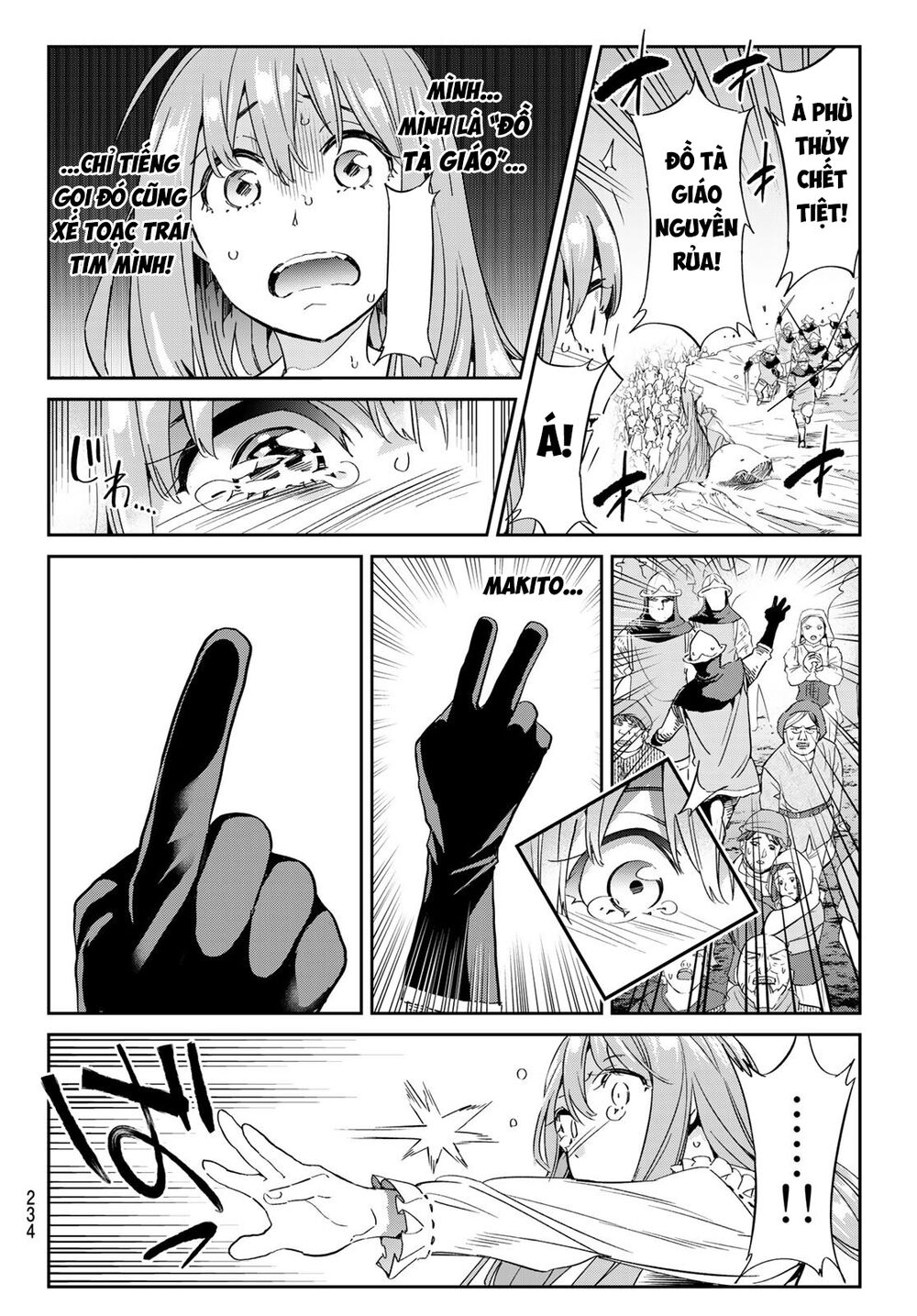 Majo Ni Sasageru Trick Chapter 5 - Trang 2