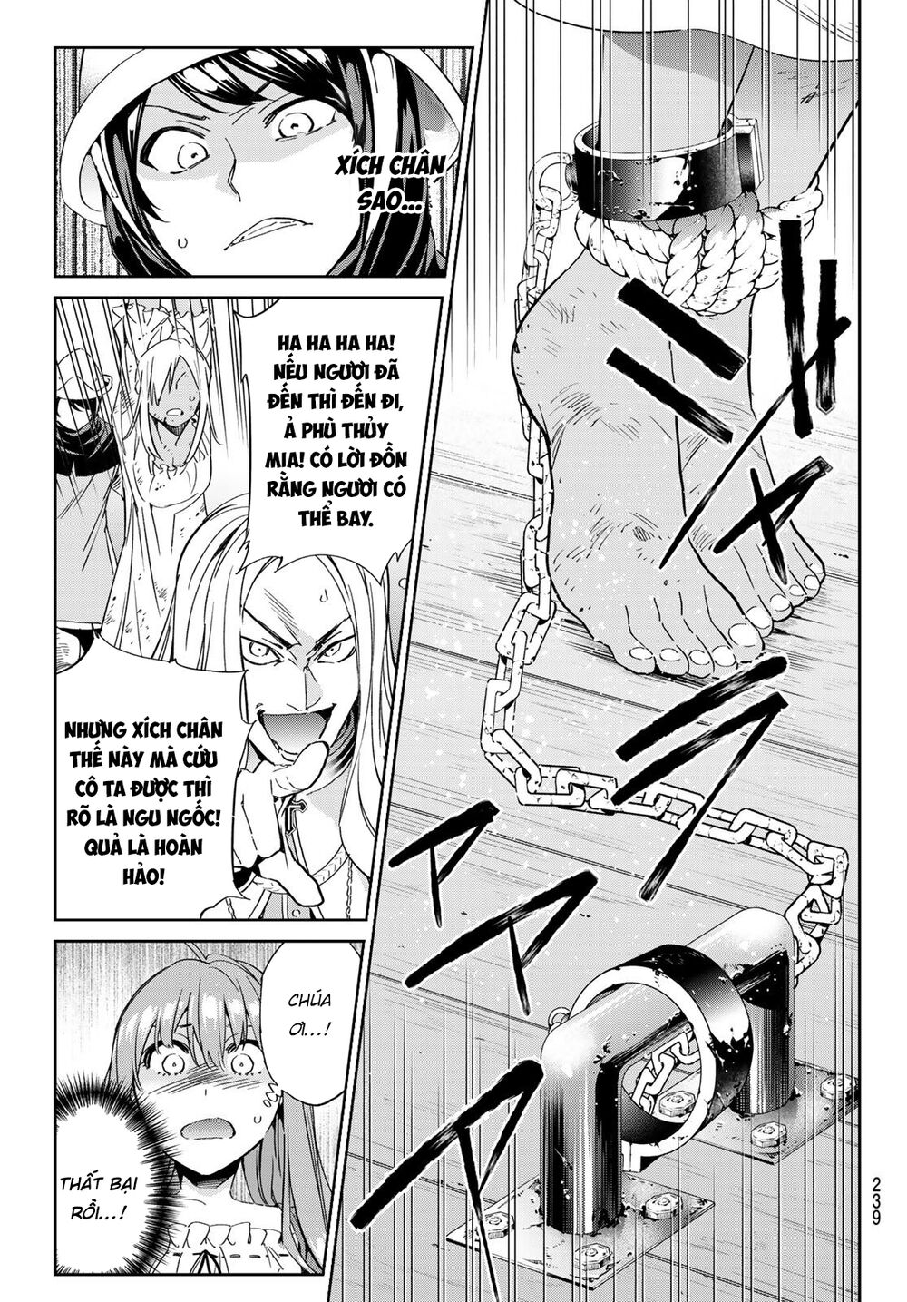 Majo Ni Sasageru Trick Chapter 5 - Trang 2