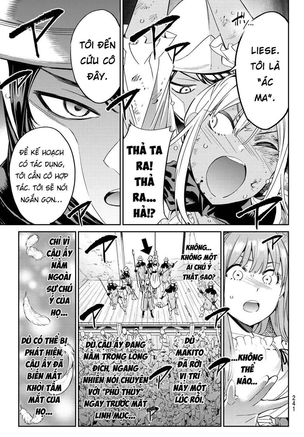 Majo Ni Sasageru Trick Chapter 5 - Trang 2