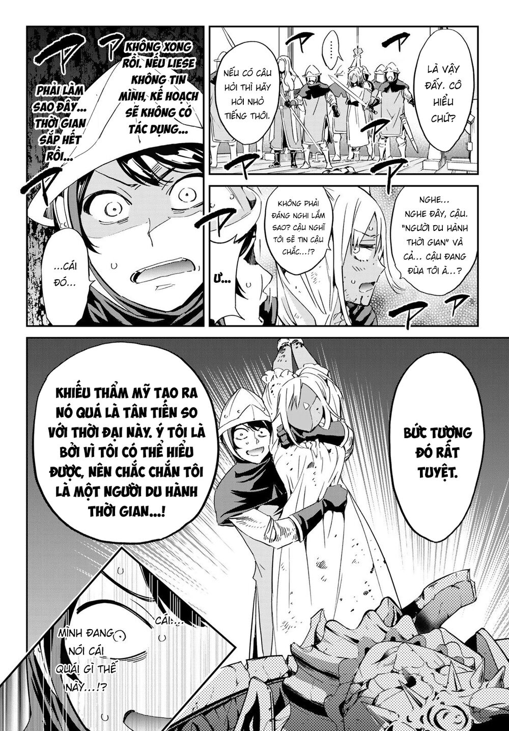 Majo Ni Sasageru Trick Chapter 5 - Trang 2