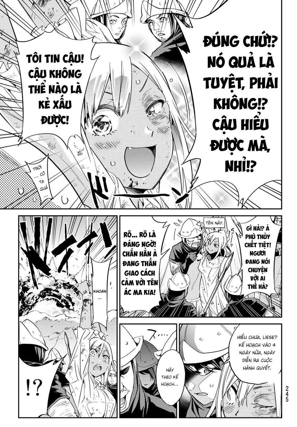 Majo Ni Sasageru Trick Chapter 5 - Trang 2