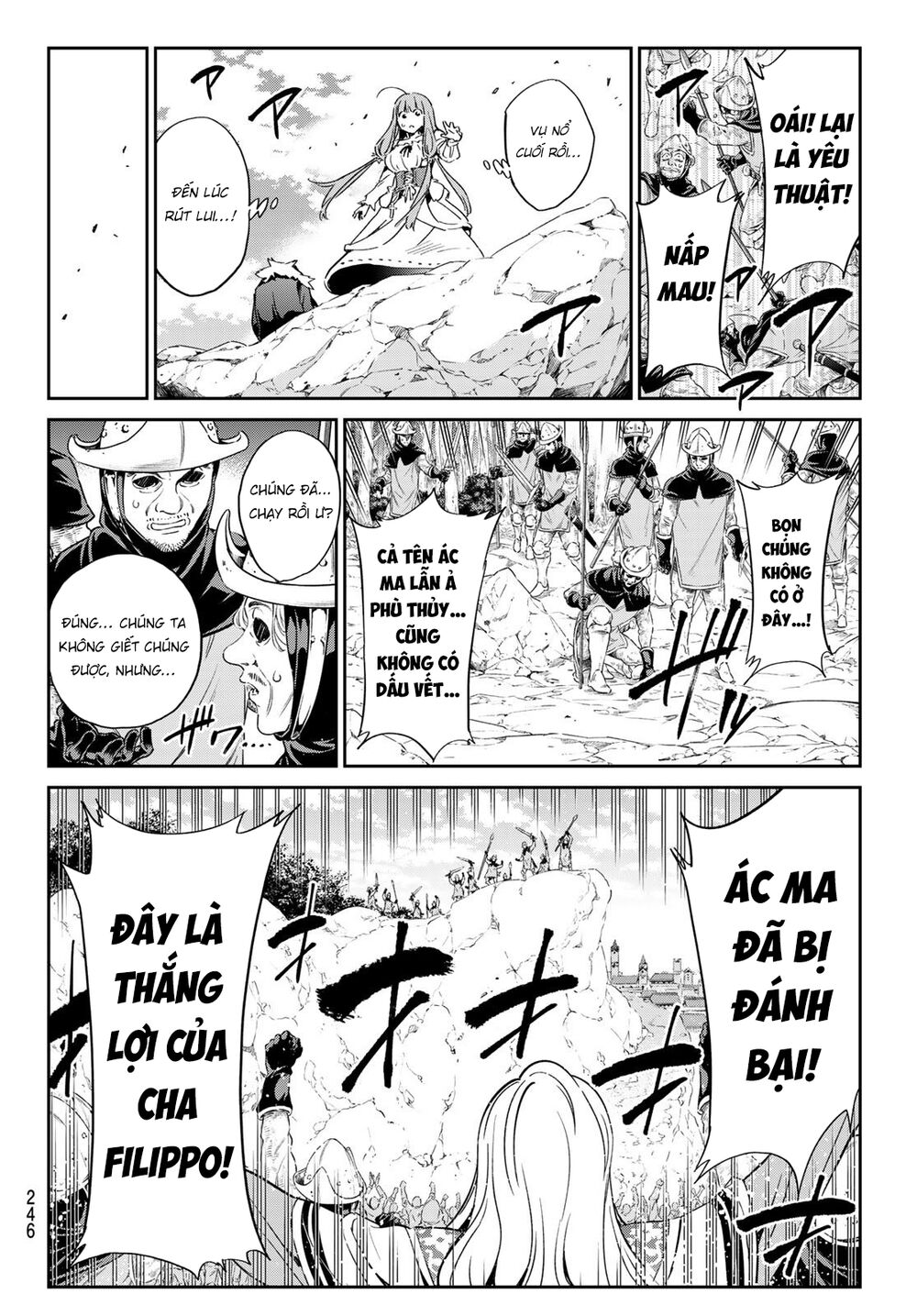 Majo Ni Sasageru Trick Chapter 5 - Trang 2