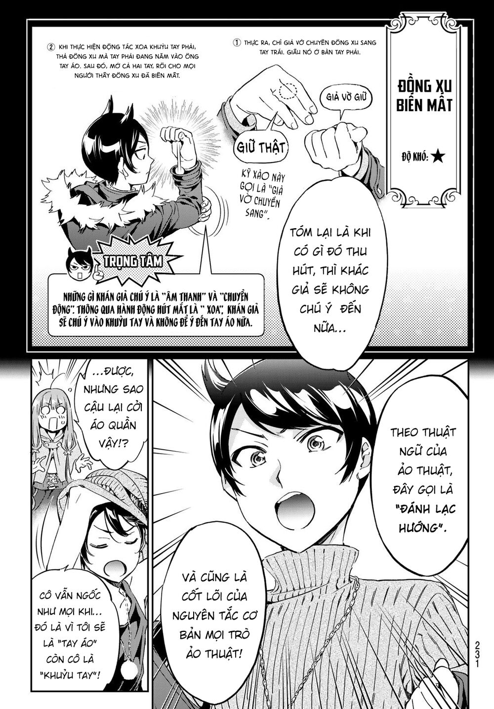 Majo Ni Sasageru Trick Chapter 5 - Trang 2