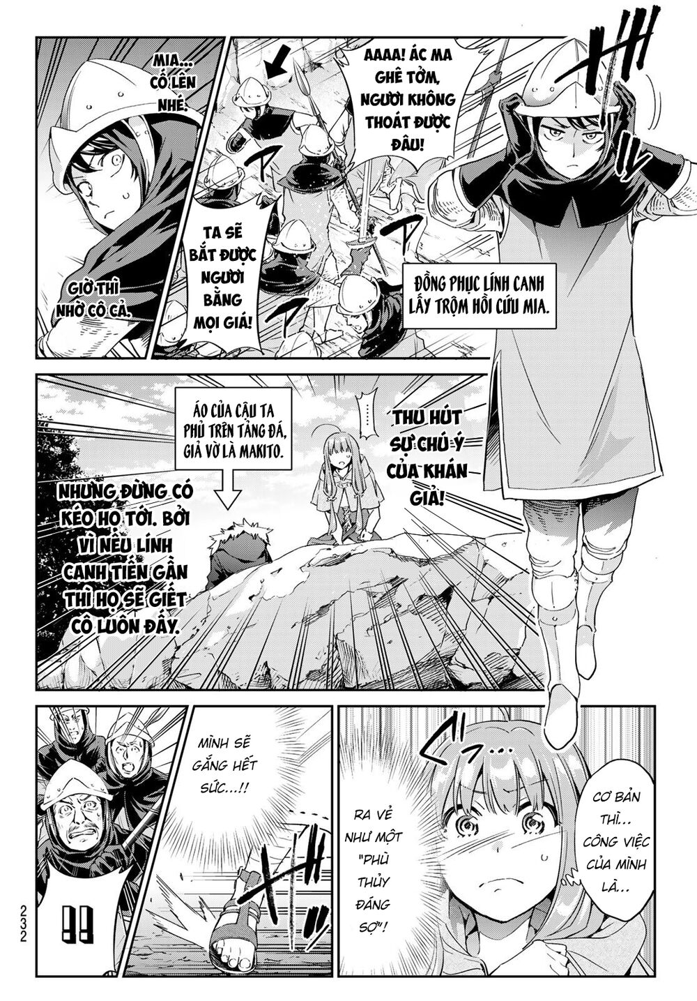 Majo Ni Sasageru Trick Chapter 5 - Trang 2