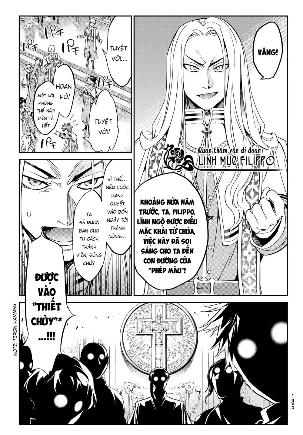 Majo Ni Sasageru Trick Chapter 4 - Trang 2