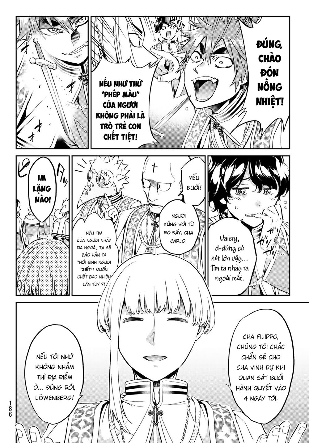 Majo Ni Sasageru Trick Chapter 4 - Trang 2