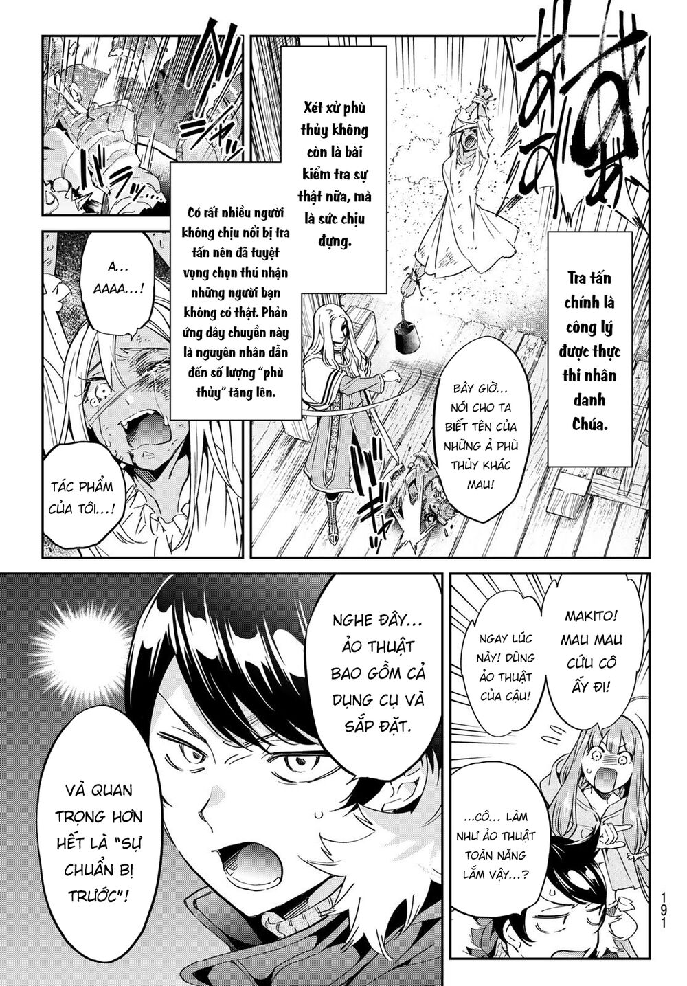 Majo Ni Sasageru Trick Chapter 4 - Trang 2