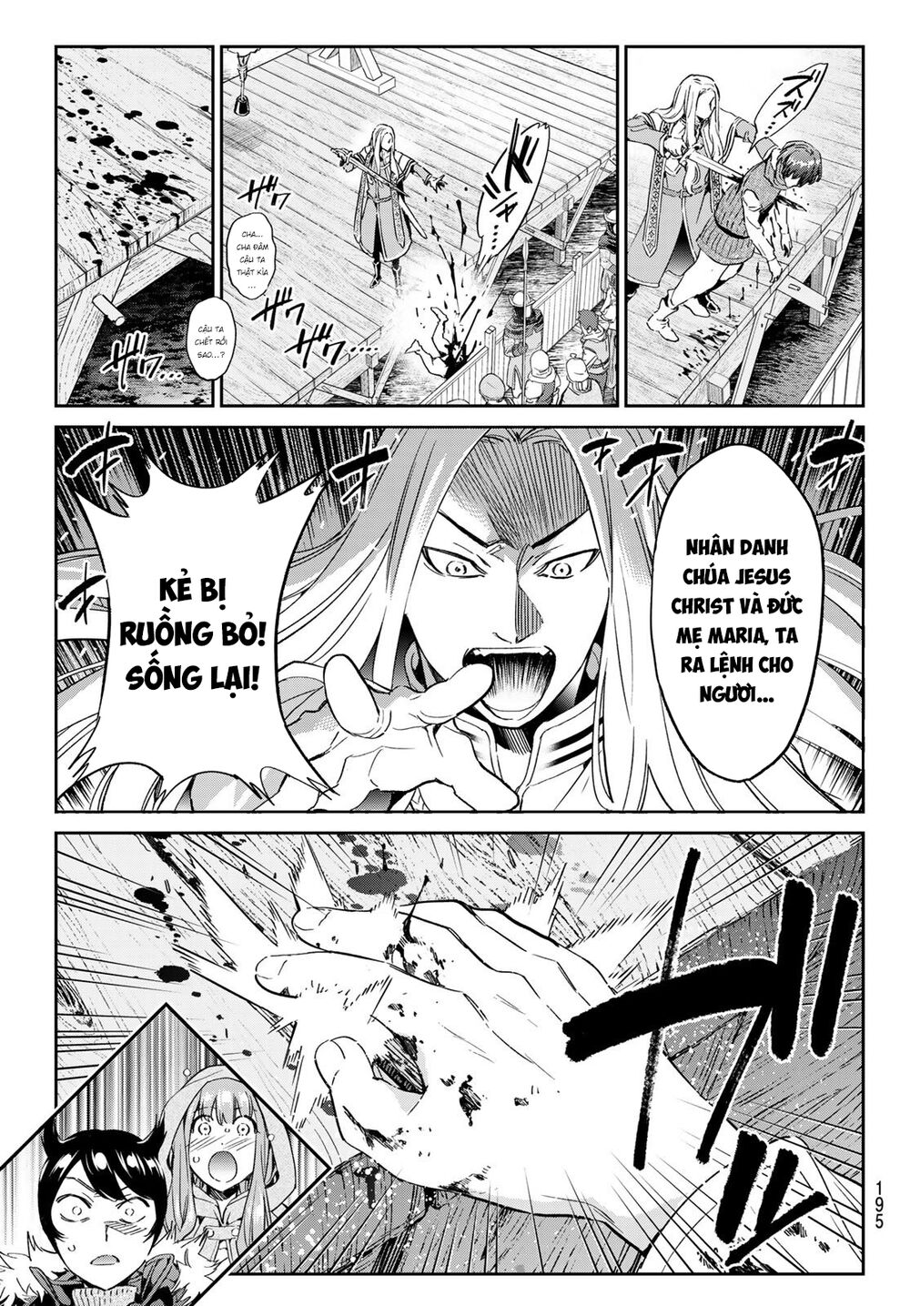 Majo Ni Sasageru Trick Chapter 4 - Trang 2