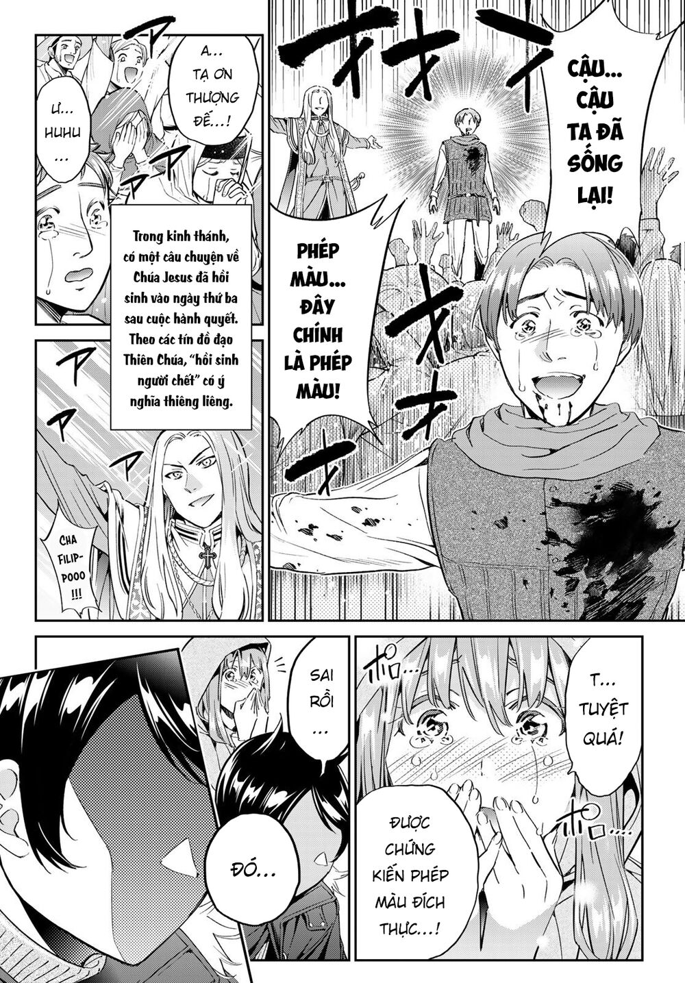 Majo Ni Sasageru Trick Chapter 4 - Trang 2