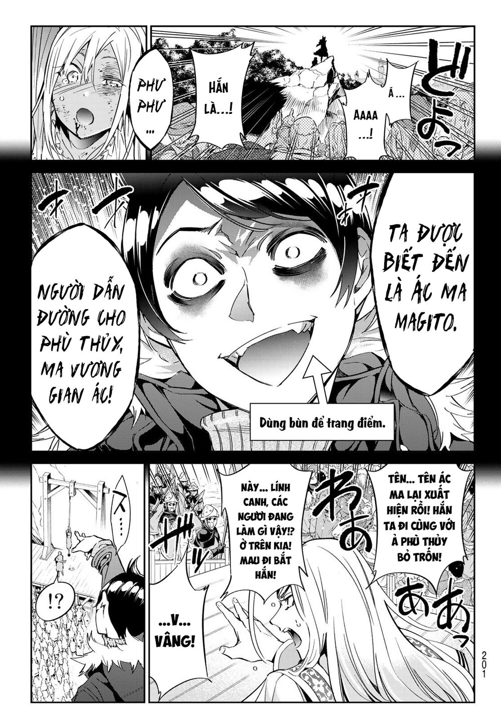 Majo Ni Sasageru Trick Chapter 4 - Trang 2