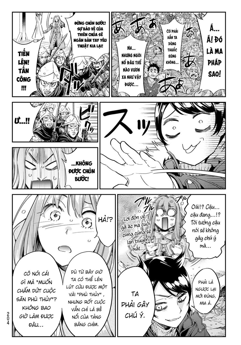 Majo Ni Sasageru Trick Chapter 4 - Trang 2